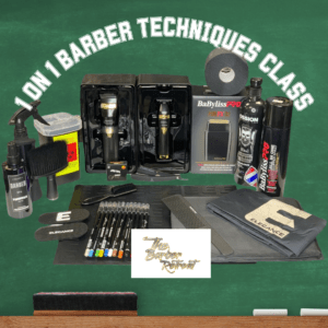 1 on 1 Barber Techniques Class FREE CLIPPERS Copy
