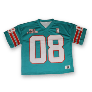 RICH FASHION AQUA FUSION JERSEY