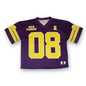 RICH FASHION TIGER LAND JERSEY