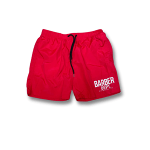 Classic Barber Dept Shorts RED