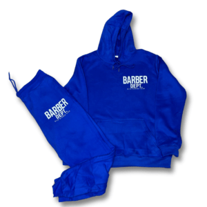 Classic Barber Dept Jogger Hyper Blue