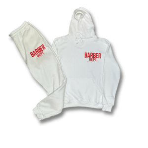 Classic Barber Dept Jogger University Red